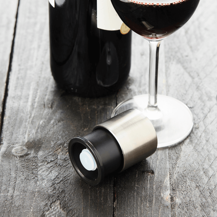 Bouchon vide air pour vin et champagne - Point Virgule