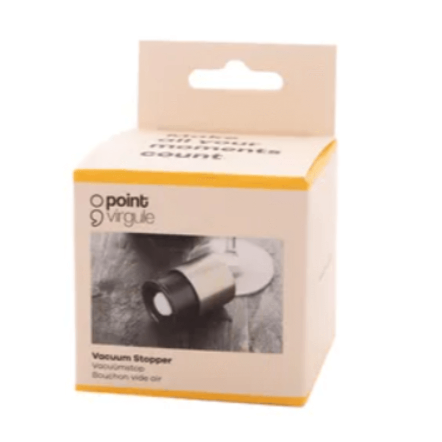 Bouchon vide air pour vin et champagne - Point Virgule