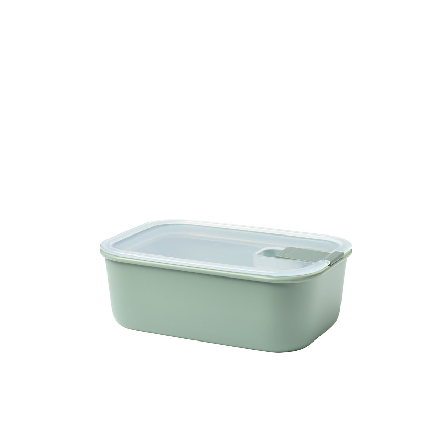 Boîte hermétique rectangulaire easyclip en plastique : 1l
