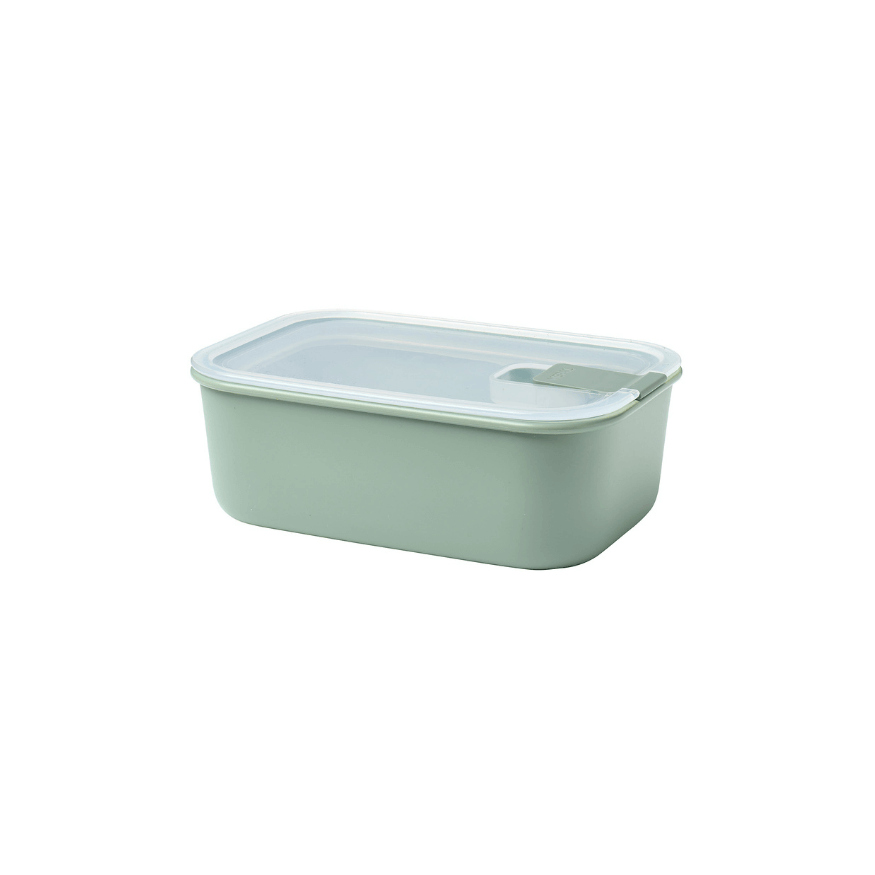 Boîte hermétique rectangulaire easyclip en plastique : 1.5l