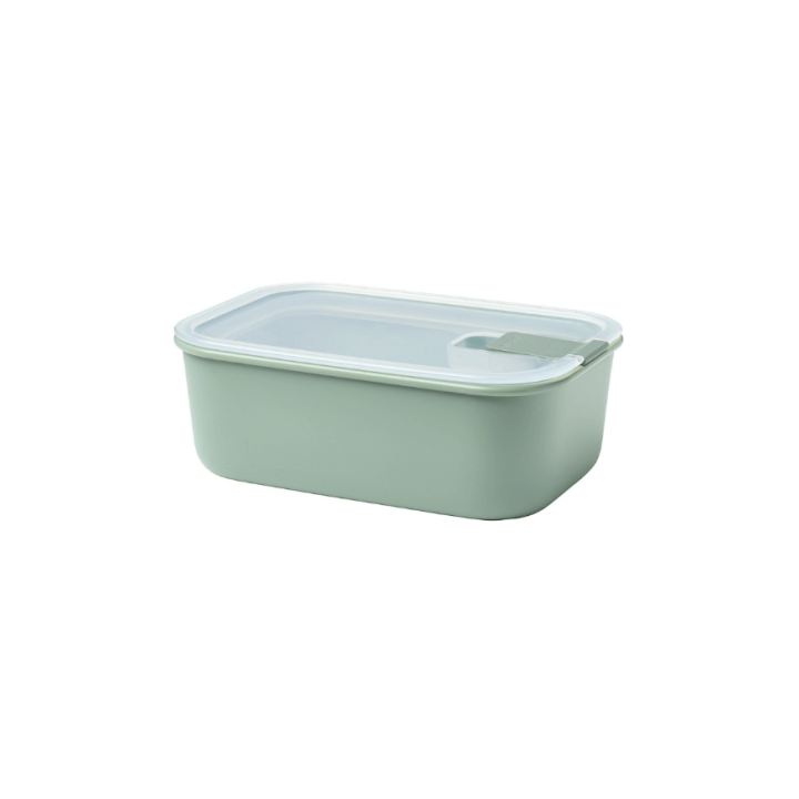 Boîte hermétique rectangulaire easyclip en plastique : 1.5l