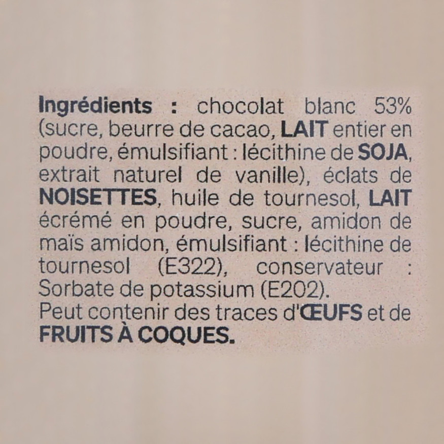 Glaçage rocher prêt à l´emploi coloris blanc