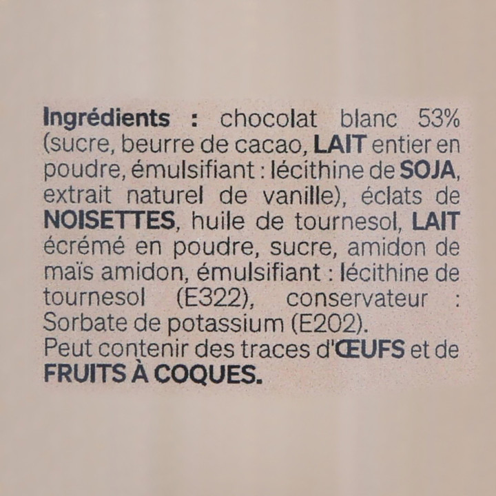 Glaçage rocher prêt à l´emploi coloris blanc