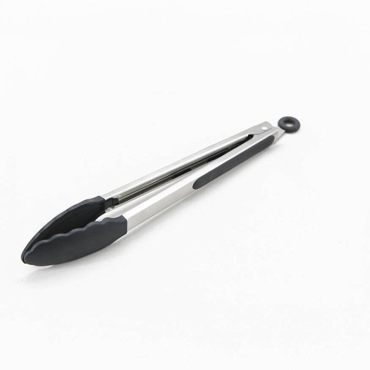 Pince à servir embouts silicone  30 cm - Alice Délice