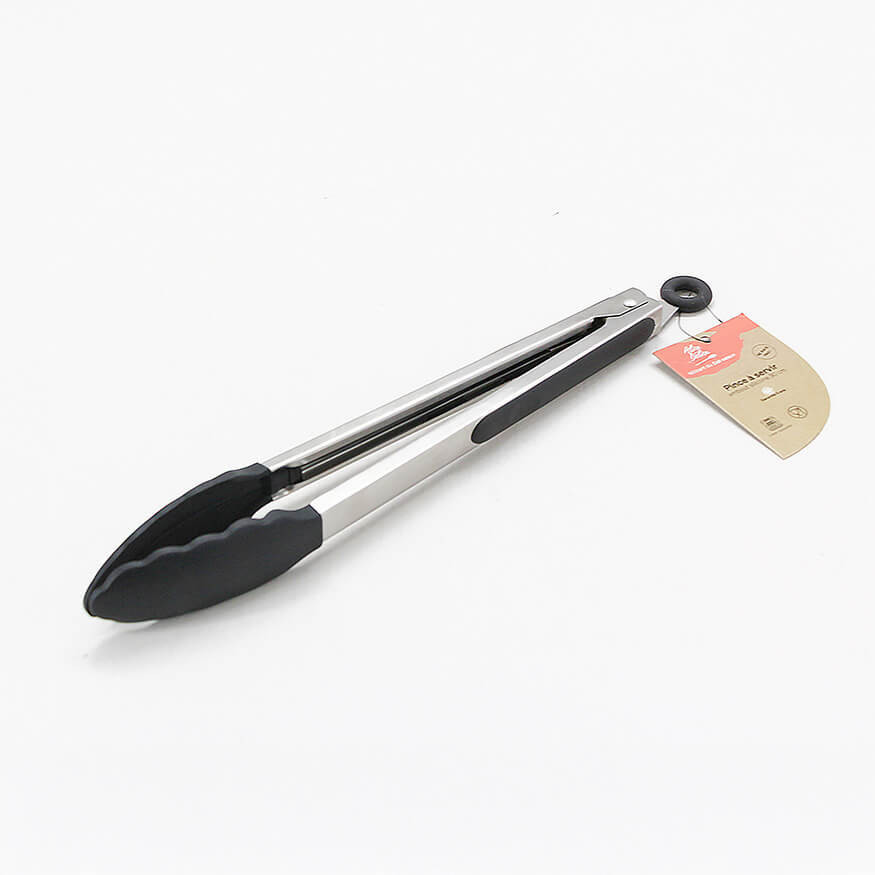 Pince à servir embouts silicone  30 cm - Alice Délice