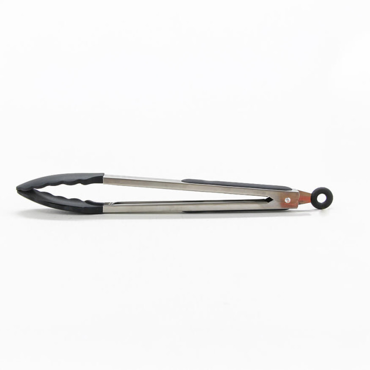 Pince à servir embouts silicone  30 cm - Alice Délice