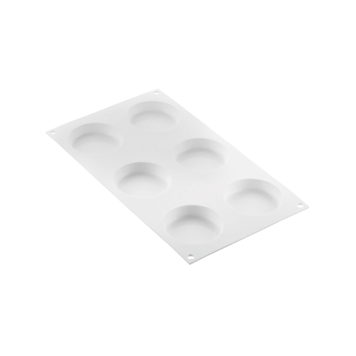 Kit tartelettes Ring Klassik : moule en silicone 6 empreinte