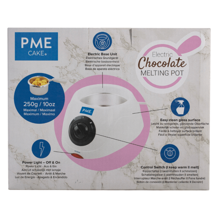 Appareil électrique pour faire fondre le chocolat et candy m