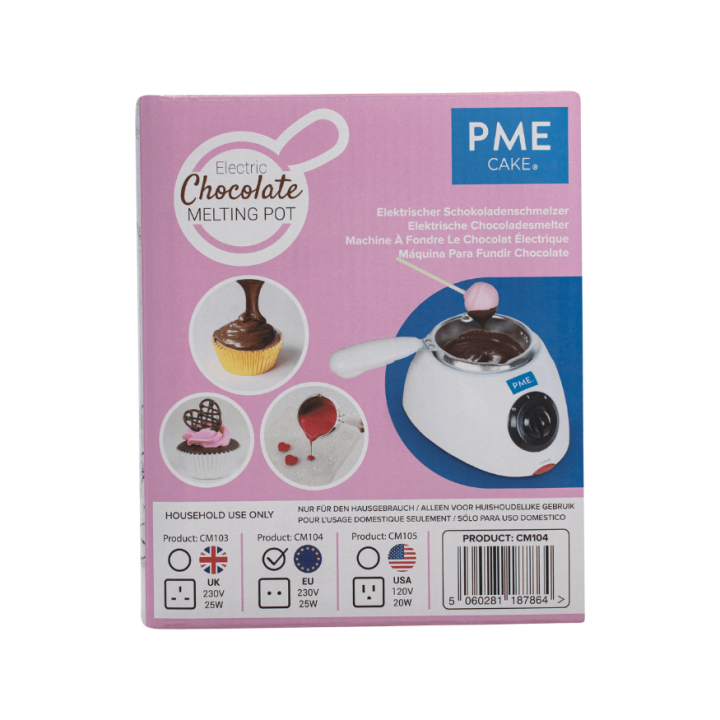 Appareil électrique pour faire fondre le chocolat et candy m