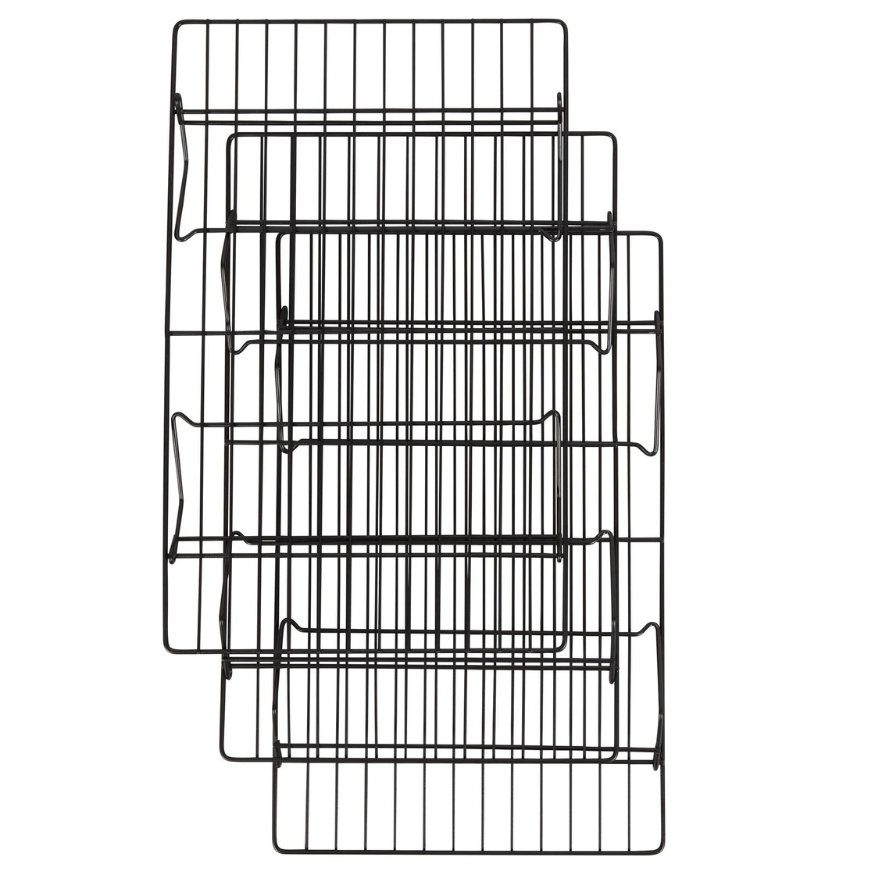 Grille de refroidissement volette en acier anti adhésif 3 ét