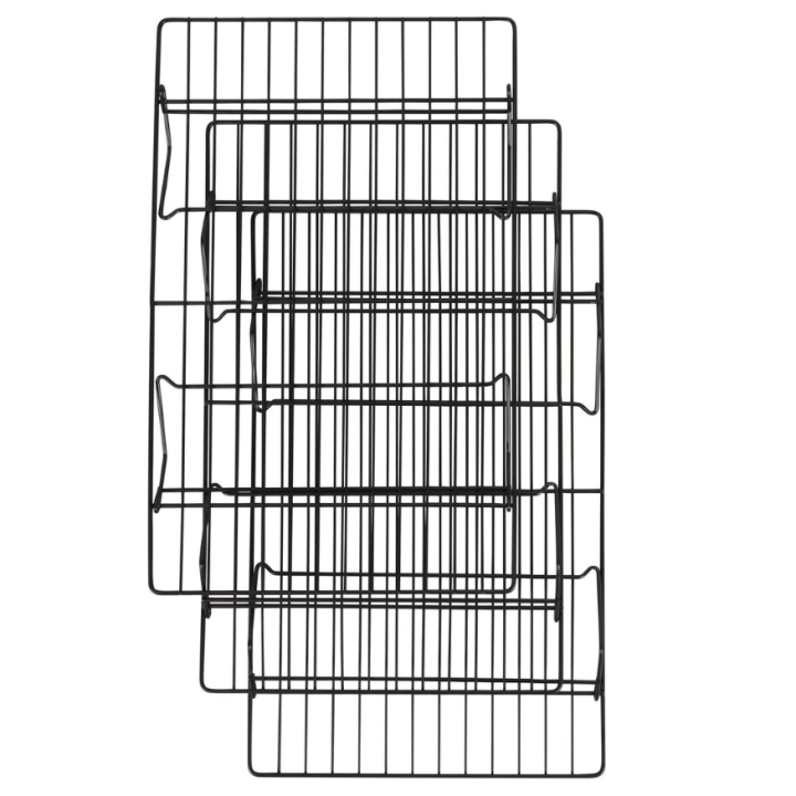 Grille de refroidissement volette en acier anti adhésif 3 ét