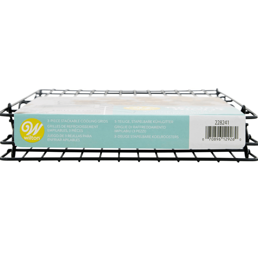 Grille de refroidissement volette en acier anti adhésif 3 ét