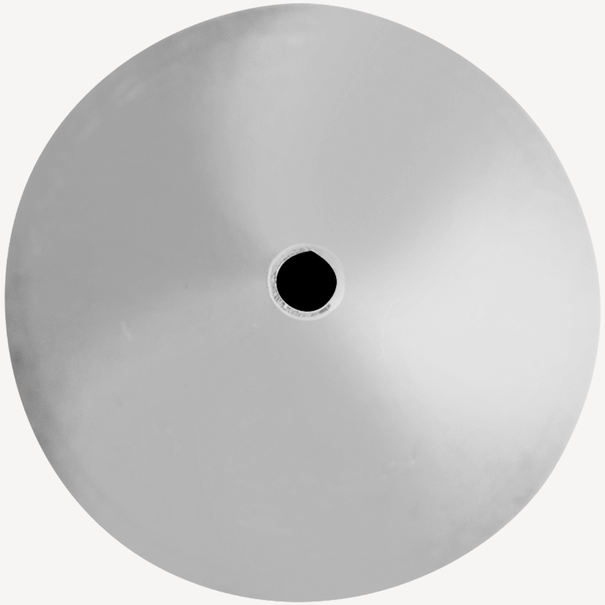Douille en inox : ronde 2 mm  2 - Wilton