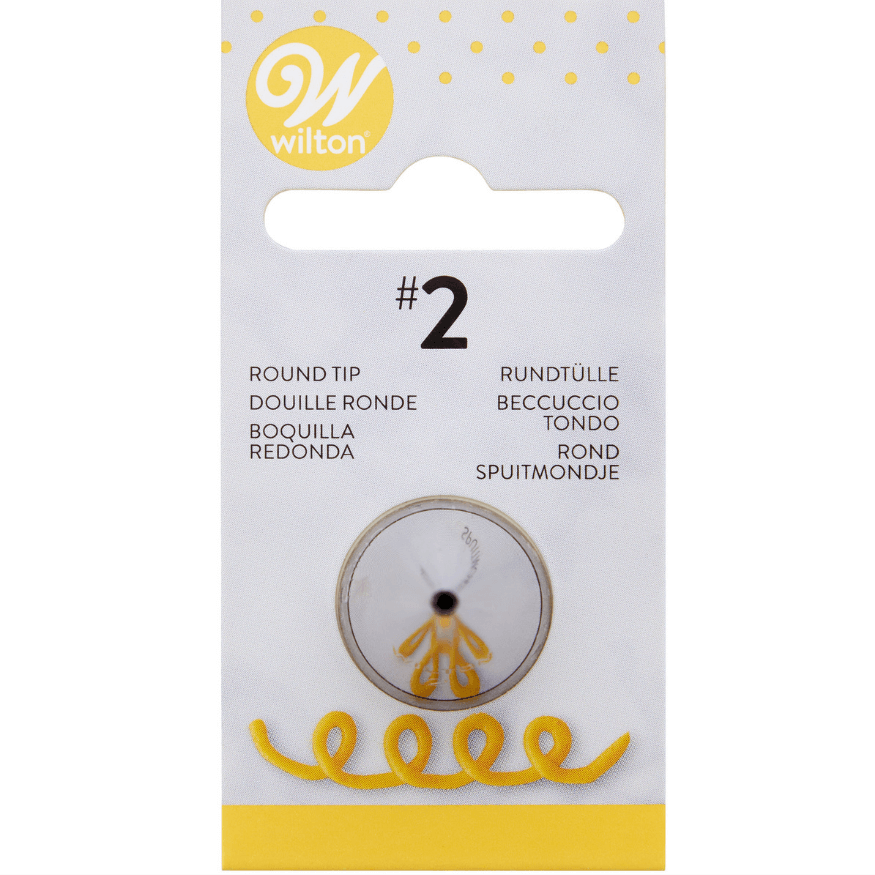 Douille en inox : ronde 2 mm  2 - Wilton