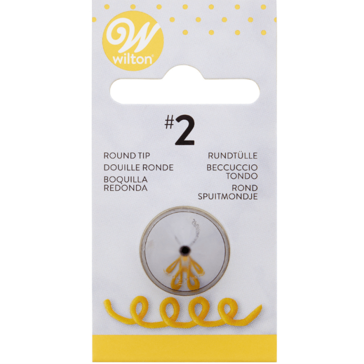 Douille en inox : ronde 2 mm  2 - Wilton