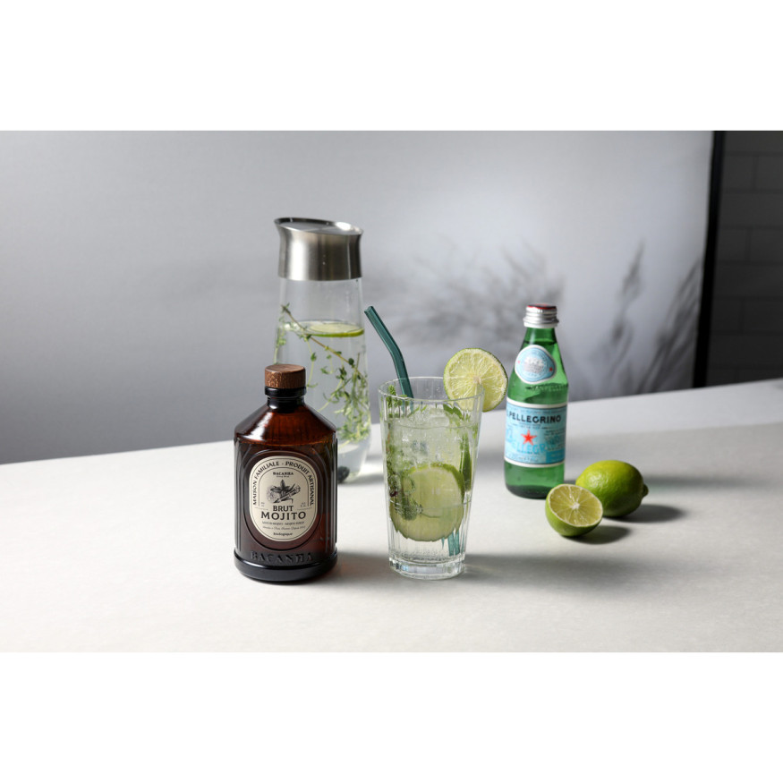 Sirop brut de mojito bio 400 ml - Bacanha
