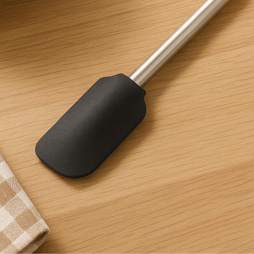 Spatule inox et silicone 25 cm - Alice Délice