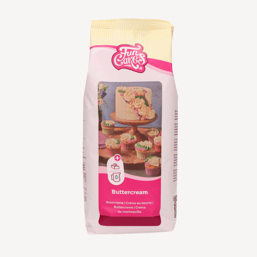 Préparation mix pour crème au beurre 1 kg - FunCakes
