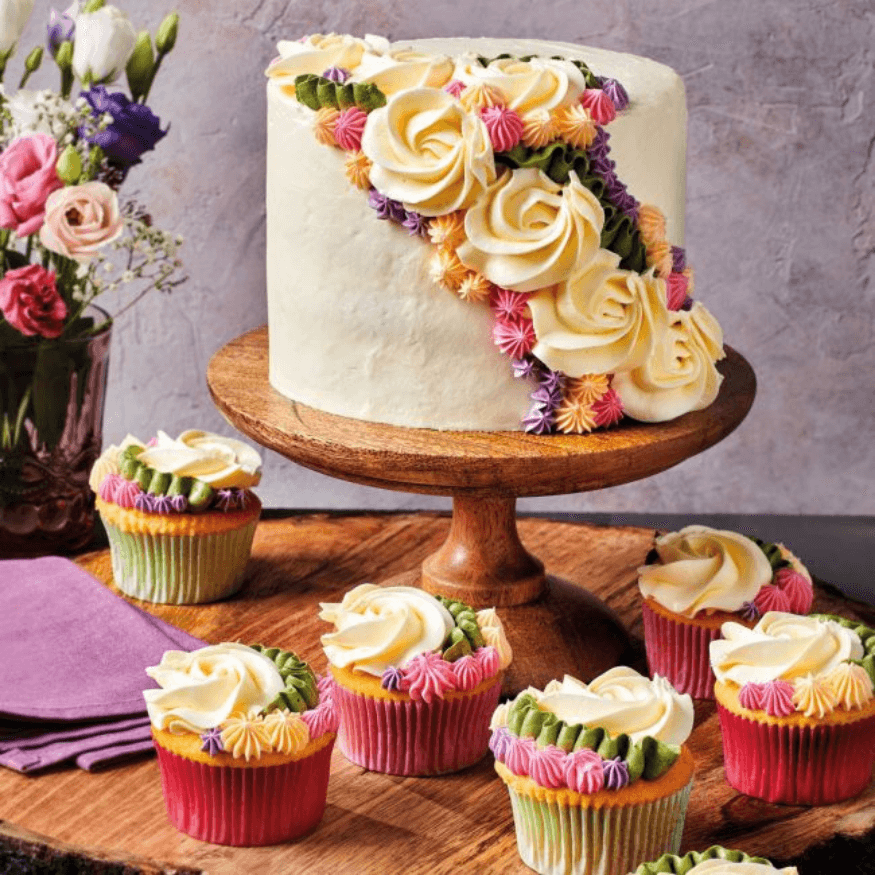 Préparation mix pour crème au beurre 1 kg - FunCakes