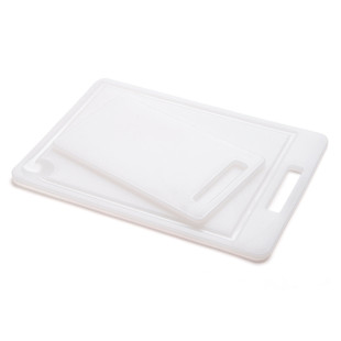 Set de 2 planches blanches antibacteriennes en polyéthylène