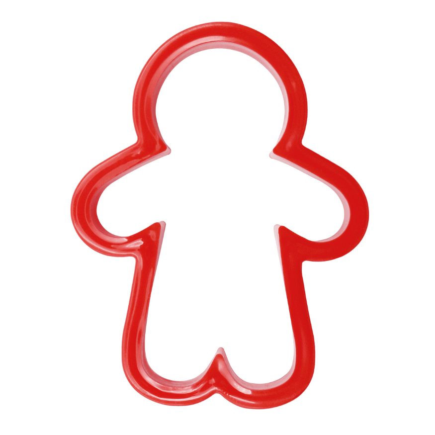 Set biscuit Gingerman Noël : emporte-pièce & décors - PME