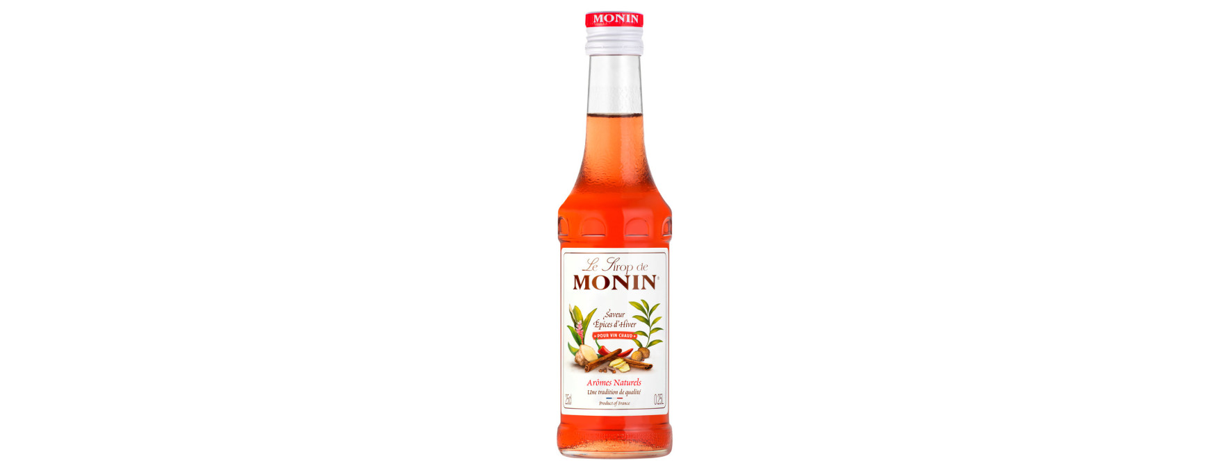 Sirop épices vin chaud 25cl - Monin