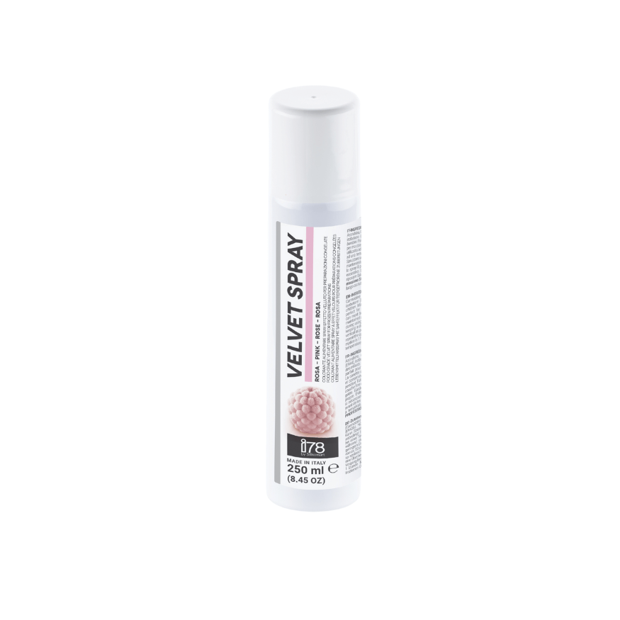 Spray velours rose 250 ml - Silikomart