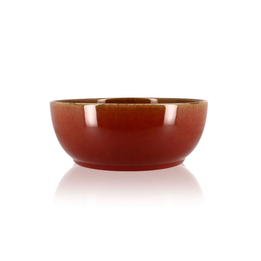 Bol Pokebowl 18cm en grès rouge - Ogo living