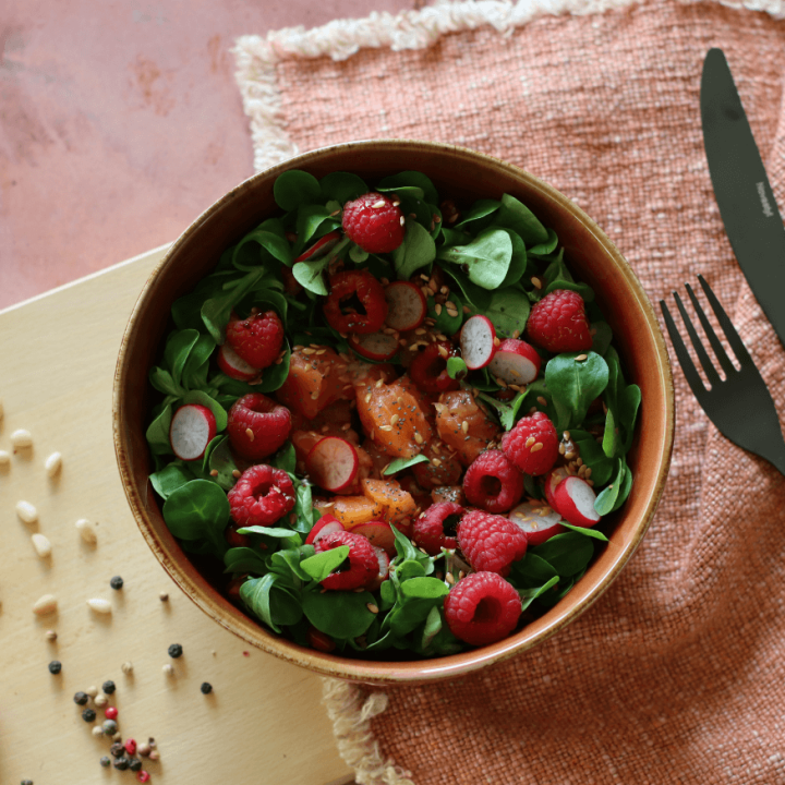 Bol Pokebowl 18cm en grès rouge - Ogo living