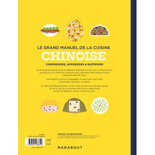 Le grand manuel de la cuisine chinoise - Marabout Le grand manuel de la cuisine chinoise - Marabout