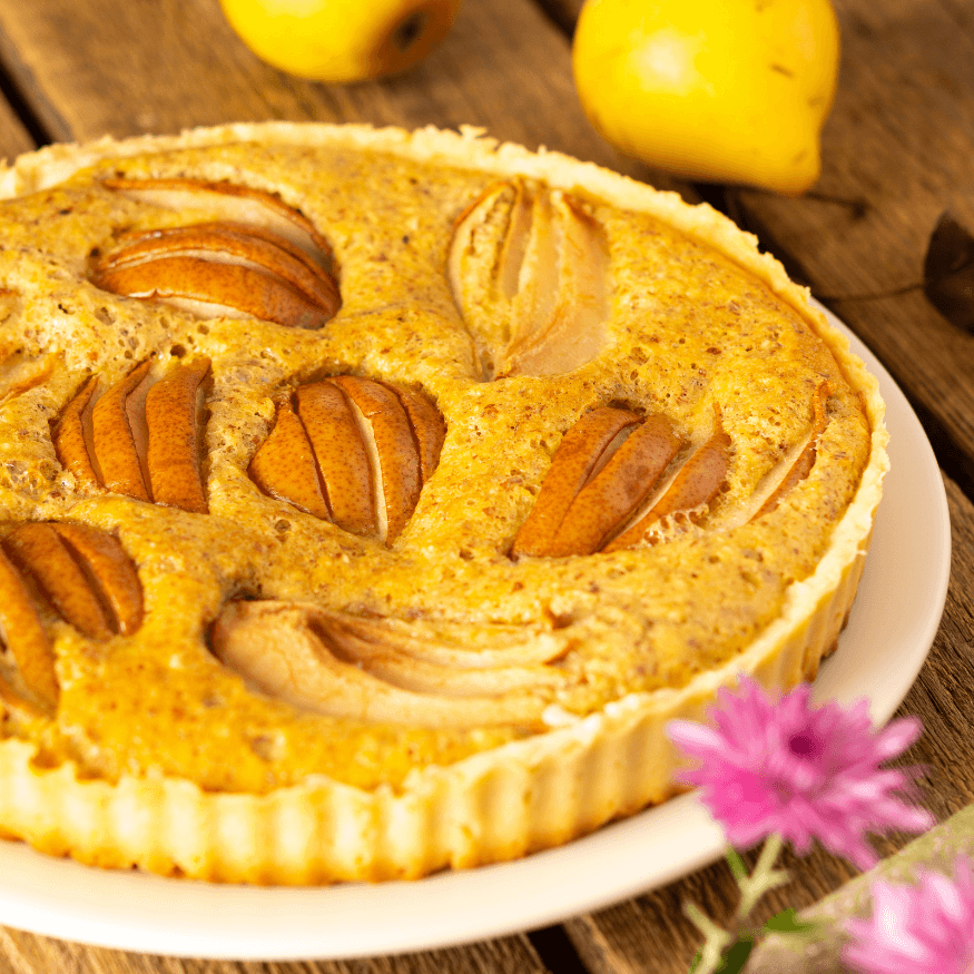 Moule à tarte fond amovible antiadhésif 30cm - Alice Délice