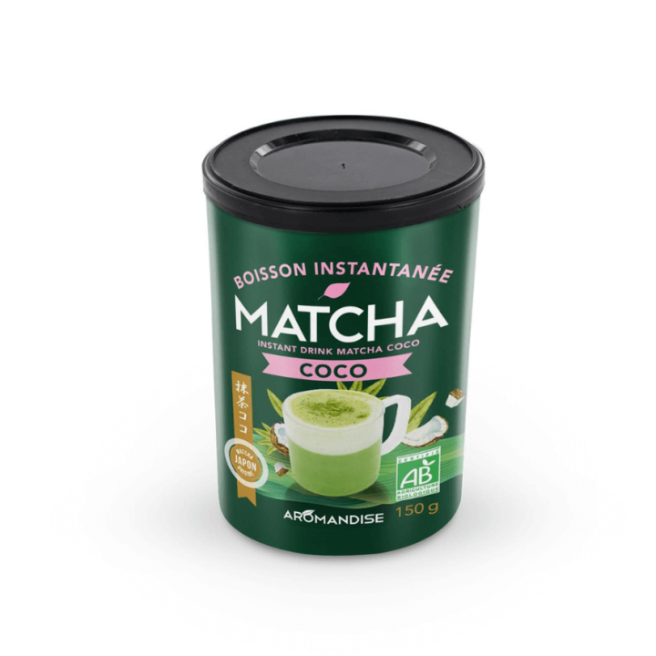 Boisson instantanée Matcha Coco 150 gr - Aromandise