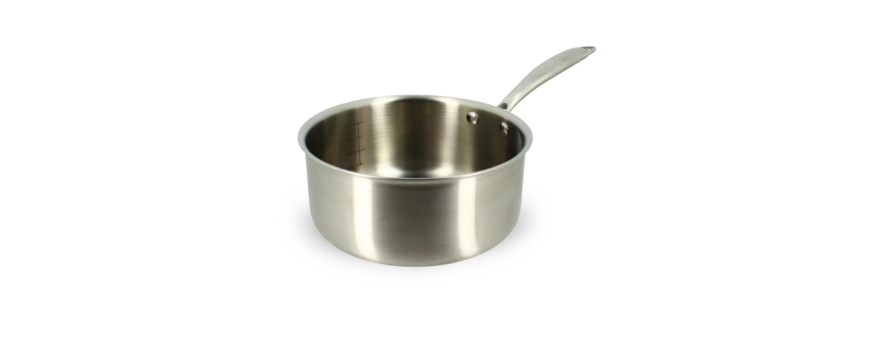 Casserole Triply en acier inoxydable 20cm - Menastyl