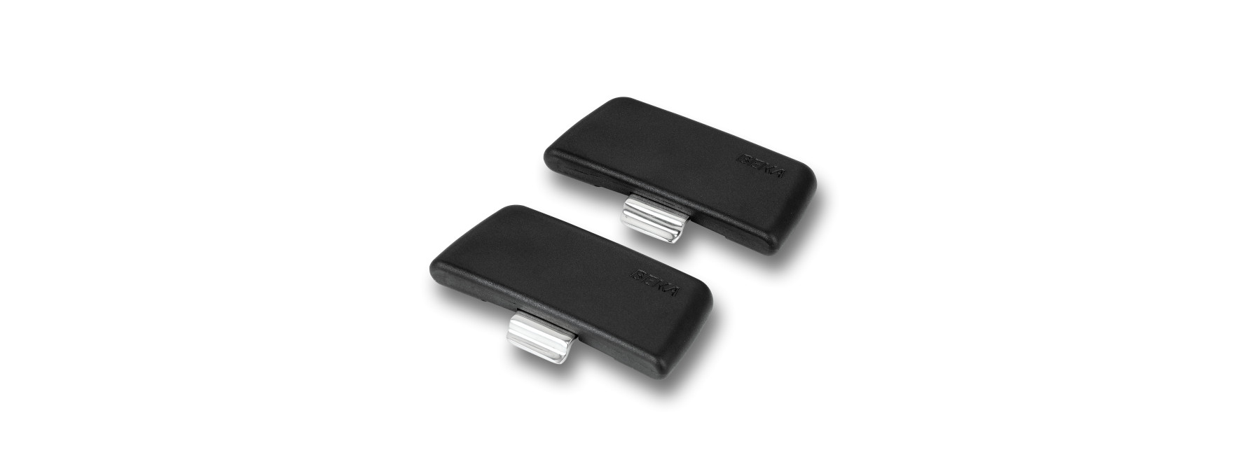 Lot de 2 anses amovibles bakélite Evolution - Beka