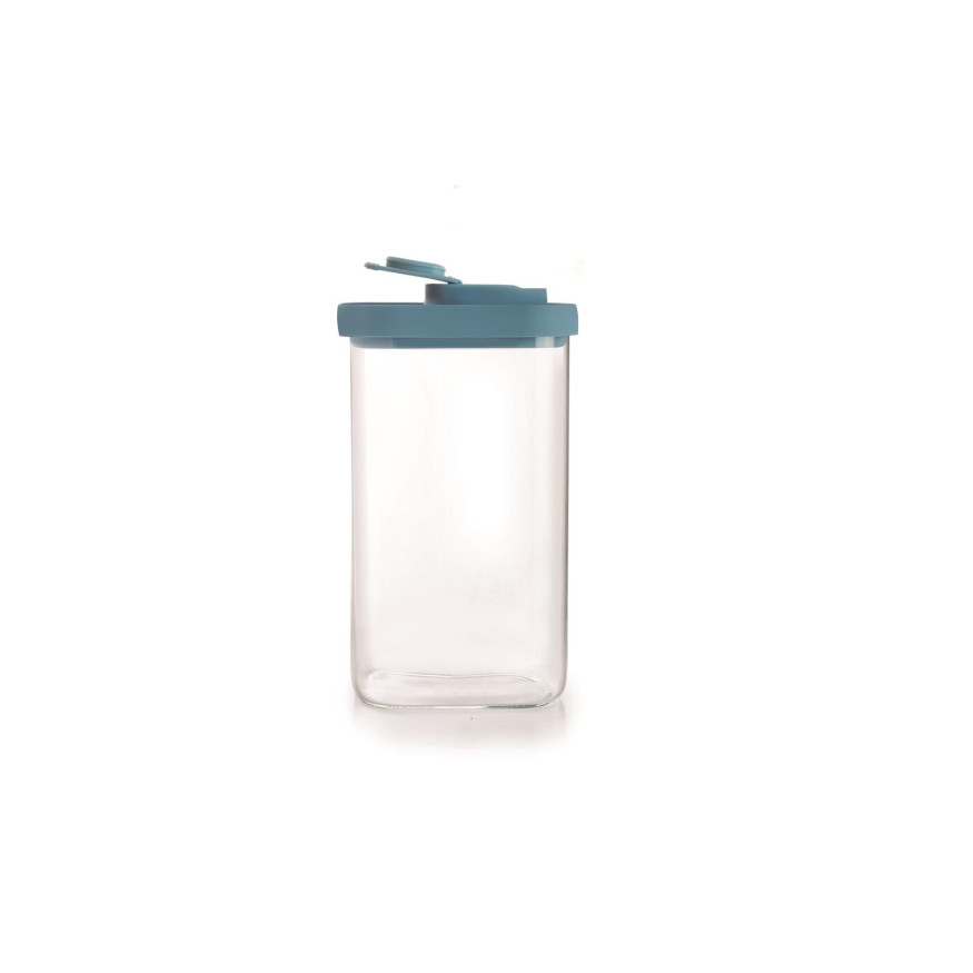 Carafe en borosilicate hermétique 1,5L - Ibili