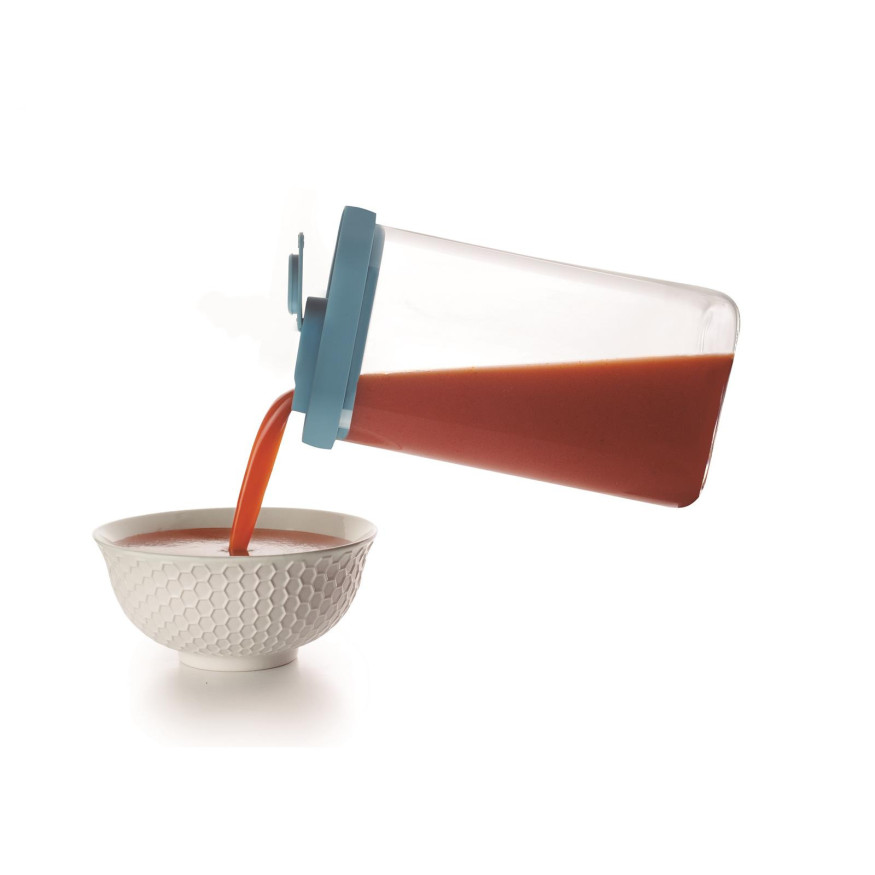Carafe en borosilicate hermétique 1,5L - Ibili