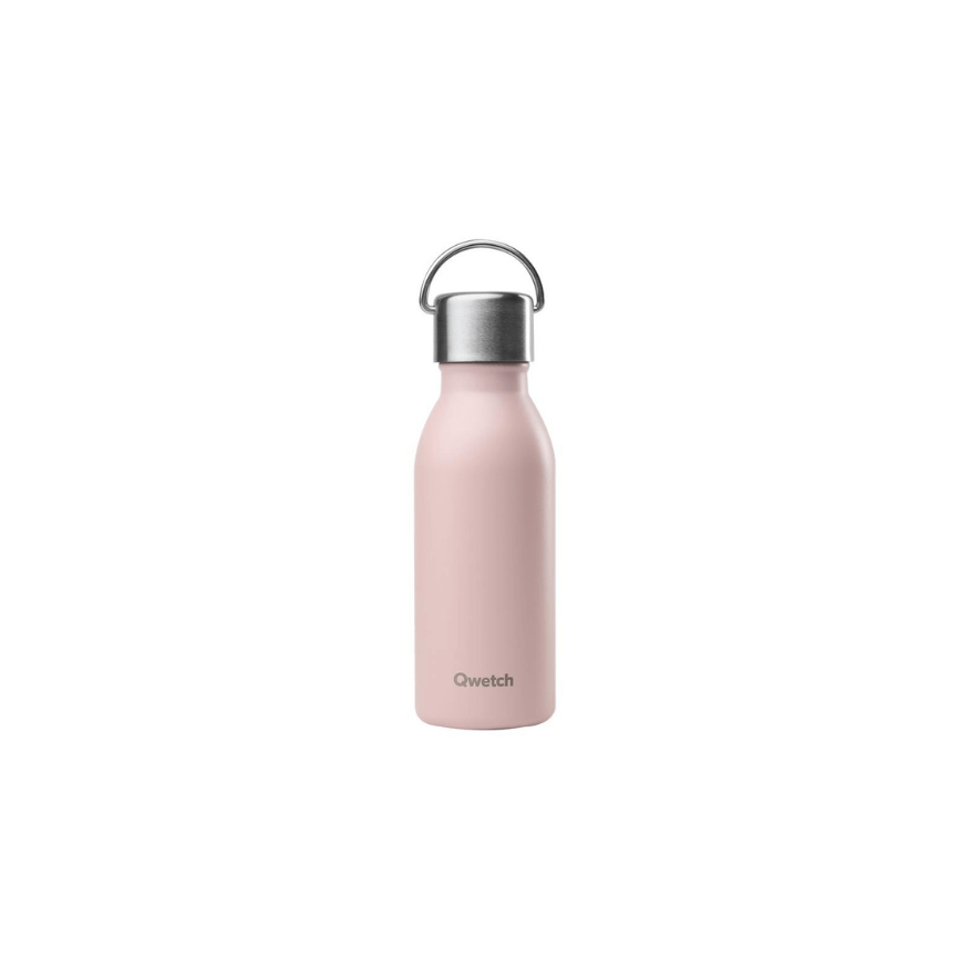 Bouteille isotherme inox 350ml Active rose - Qwetch
