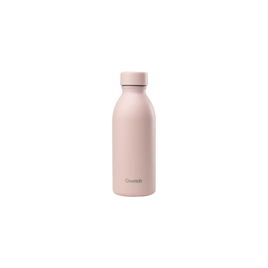 Bouteille isotherme inox Icon 500ml rose - Qwetch