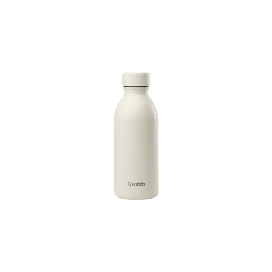 Bouteille isotherme inox Icon 500ml sable - Qwetch