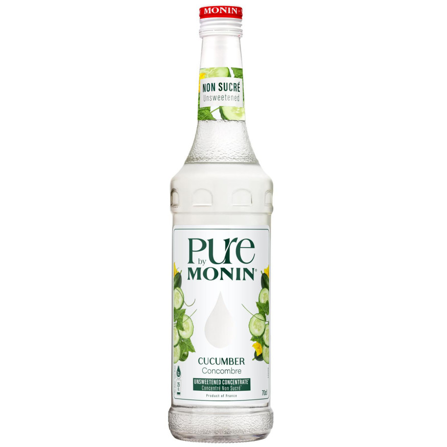 Pure by Monin concombre 70 cl - Monin