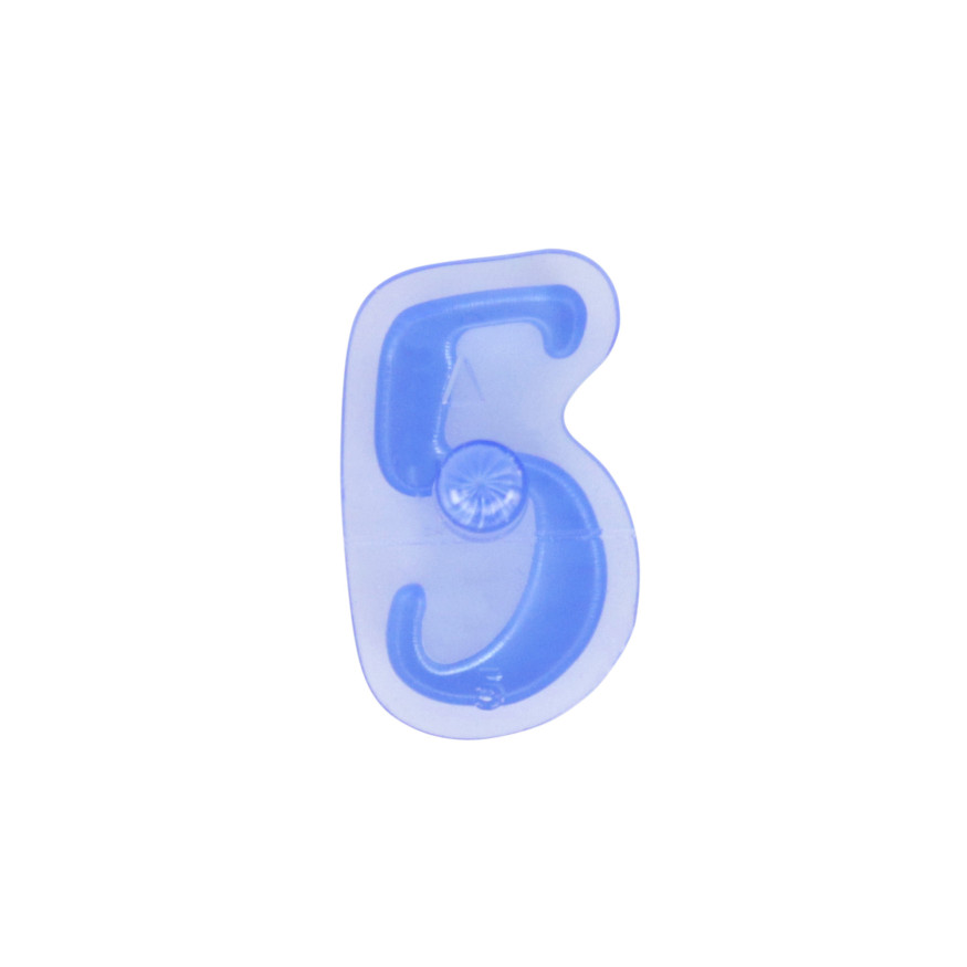 31 emporte-pièces en plastique pour cake design : chiffres e