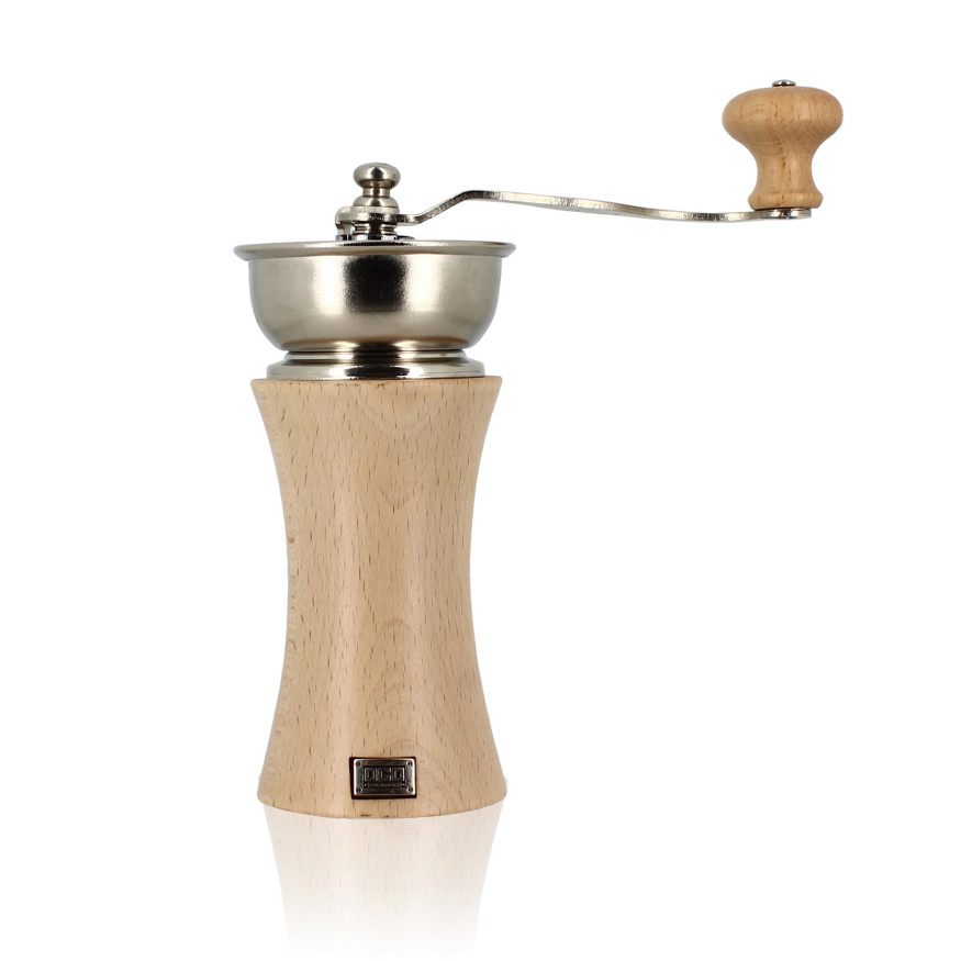 Moulin  à café manivelle en bois 21.5 cm - Ogo living