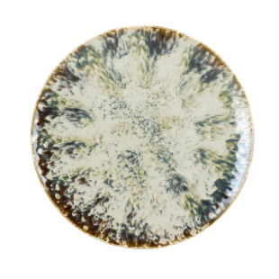 Assiette plate 27cm en porcelaine Maka - Ogo living