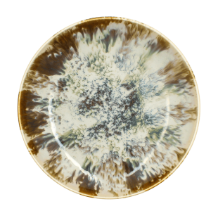Assiette grande calotte 26cm en porcelaine Maka - Ogo living