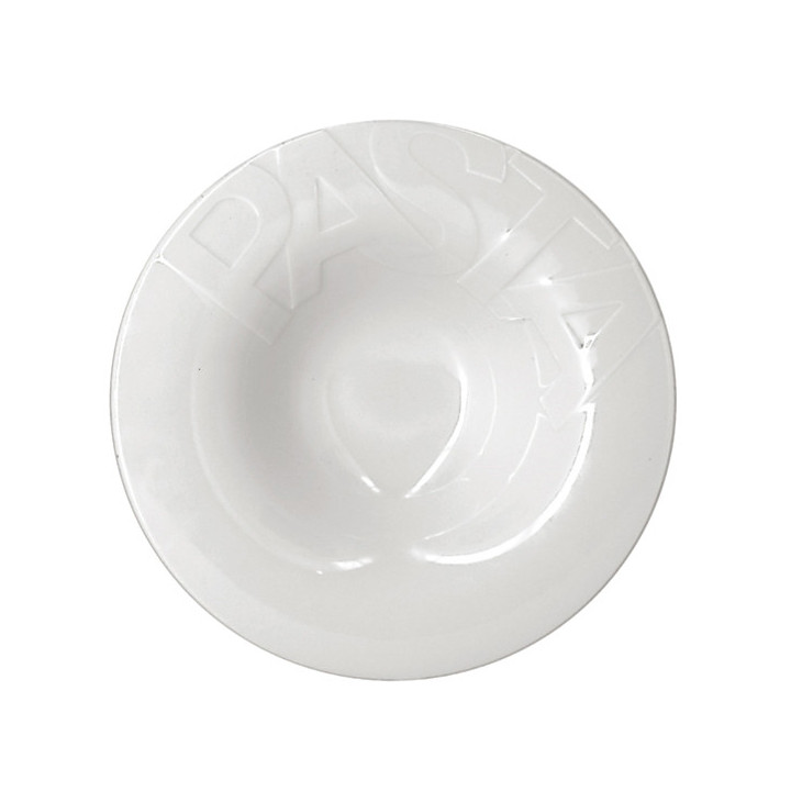 Assiette  ptes 30 cm Jupiter en porcelaine - Ogo living