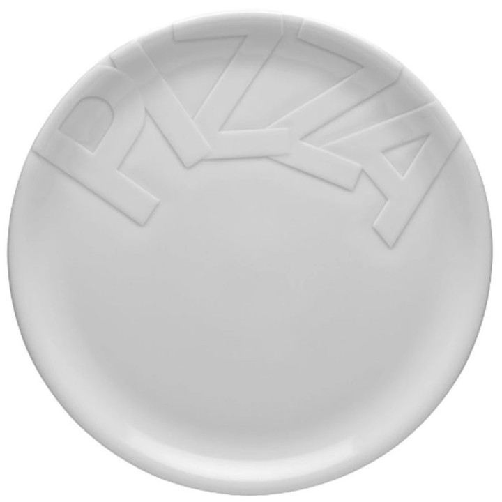 Assiette  pizza 32 cm Tina en porcelaine - Ogo living
