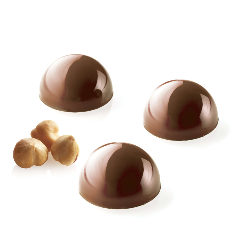 Moule en tritan chocolat Semisfera 01 - Silikomart