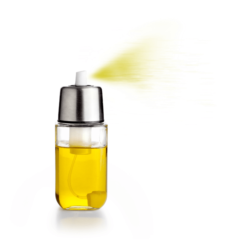 Vaporisateur huile co 180ml verre et acier - Ibili