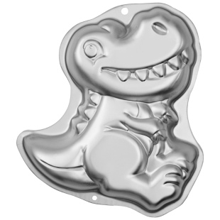 Moule en acier Dinosaure 34 cm - Wilton