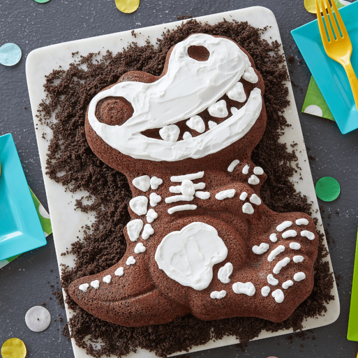 Moule en acier Dinosaure 34 cm - Wilton